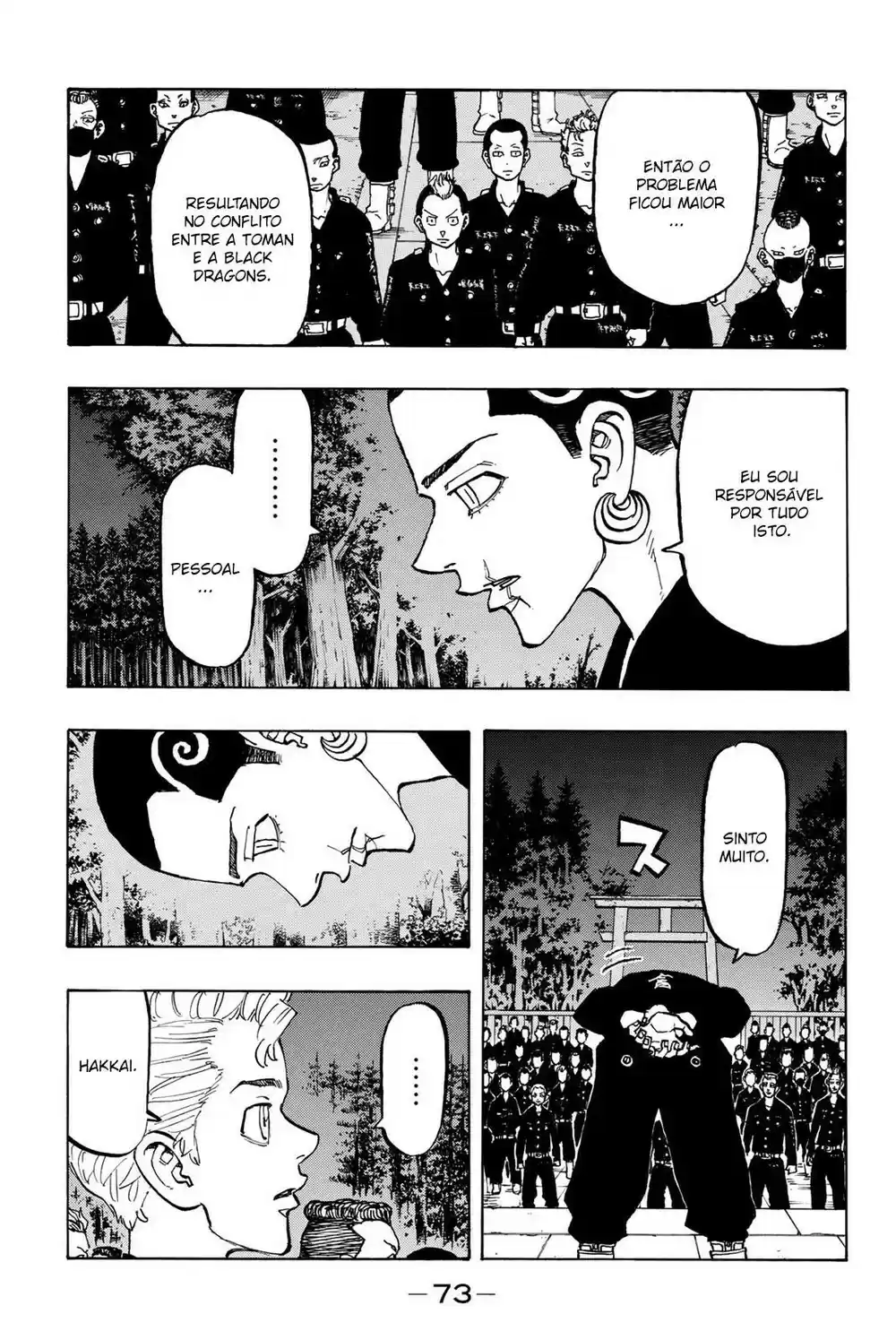 Read Tokyo Revengers PT Manga Online