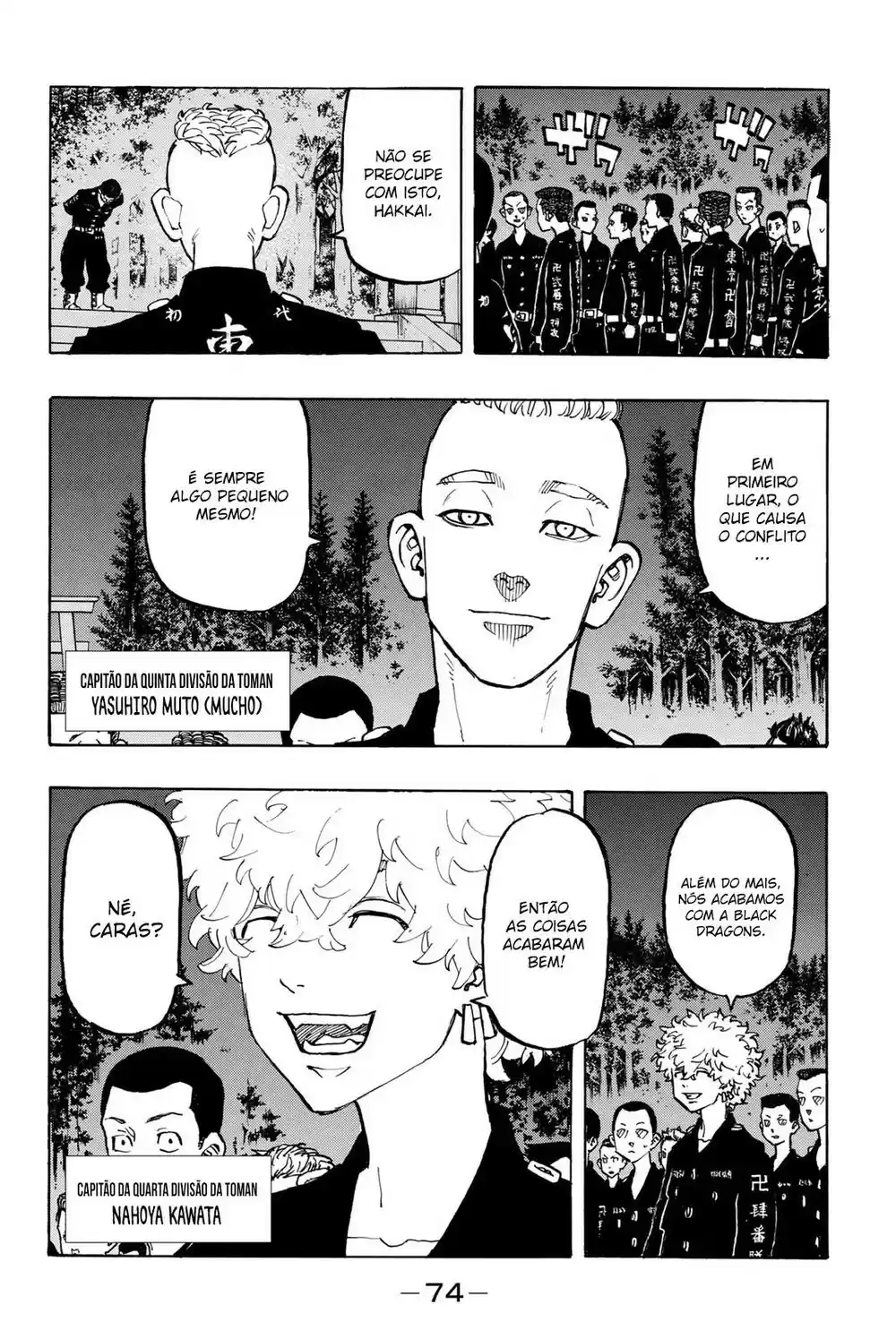 Read Tokyo Revengers PT Manga Online