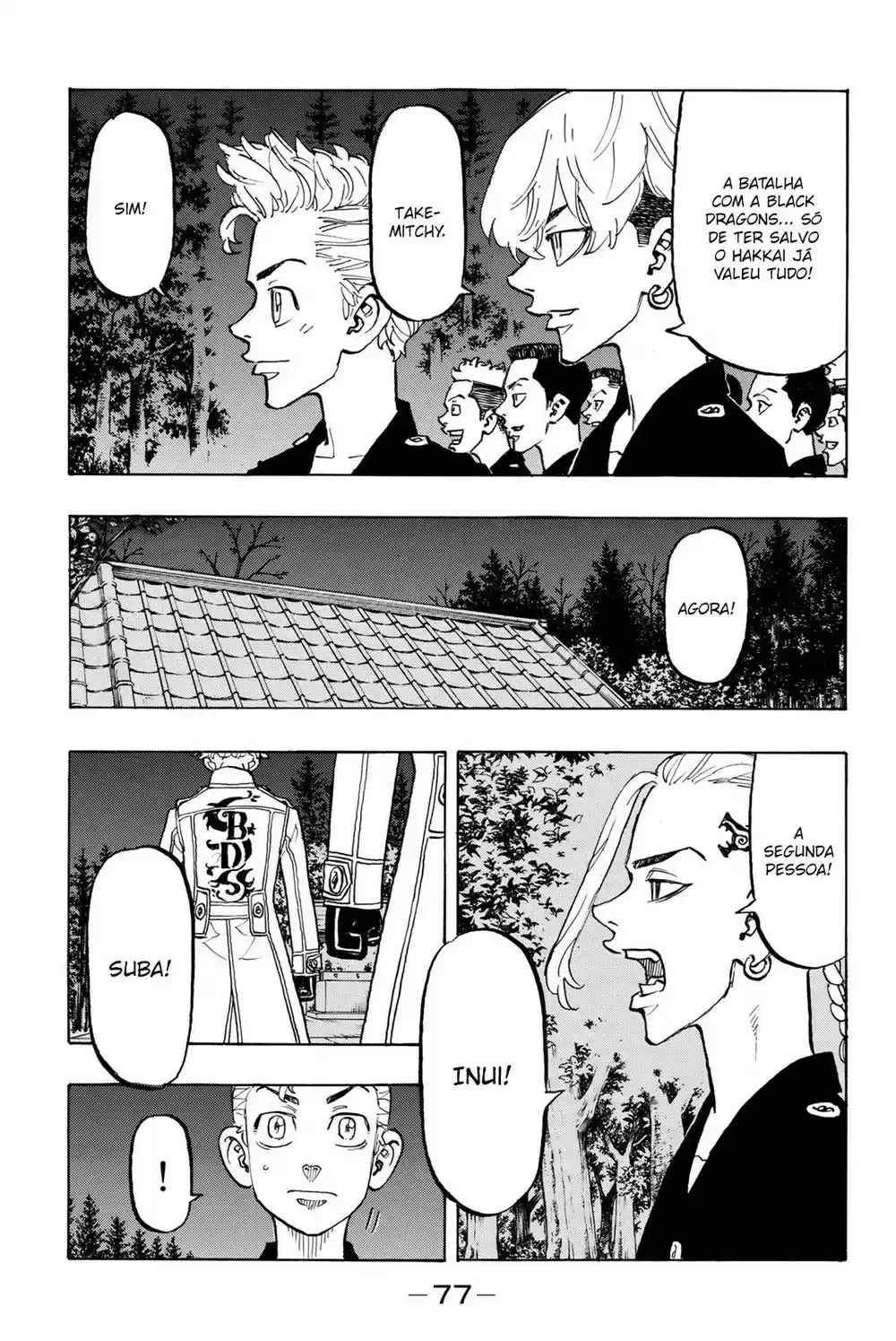 Read Tokyo Revengers PT Manga Online