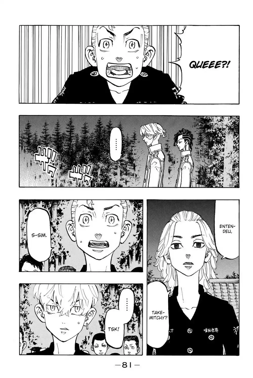 Read Tokyo Revengers PT Manga Online