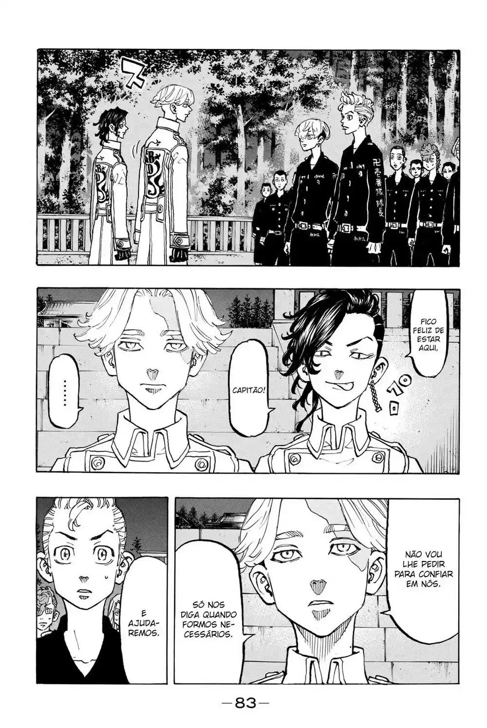 Read Tokyo Revengers PT Manga Online