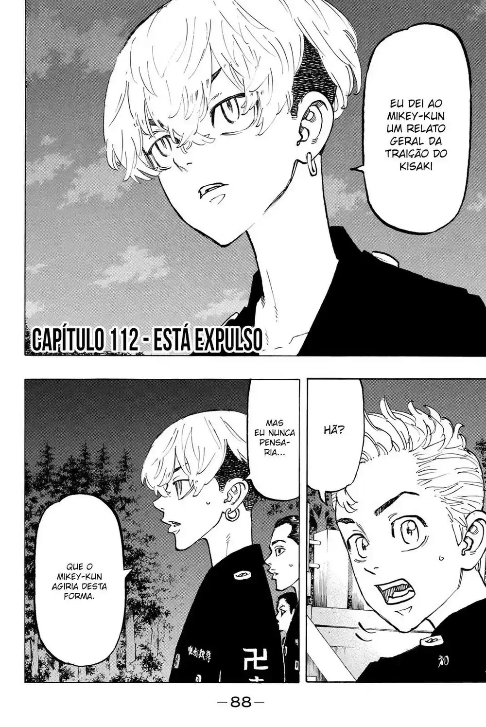 Read Tokyo Revengers PT Manga Online