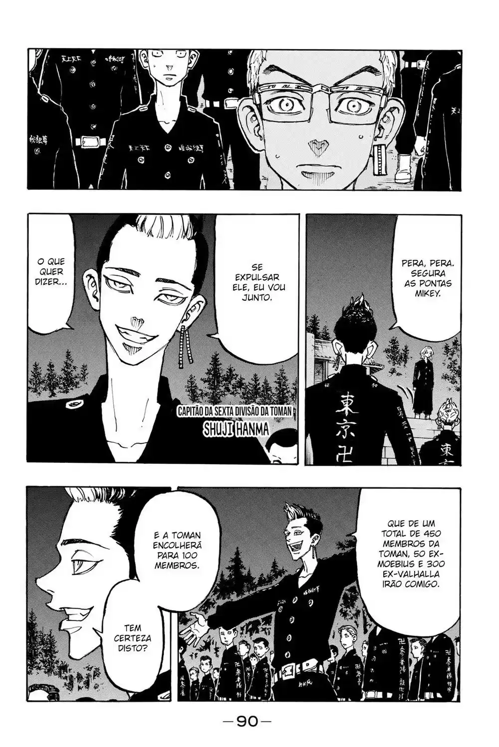 Read Tokyo Revengers PT Manga Online
