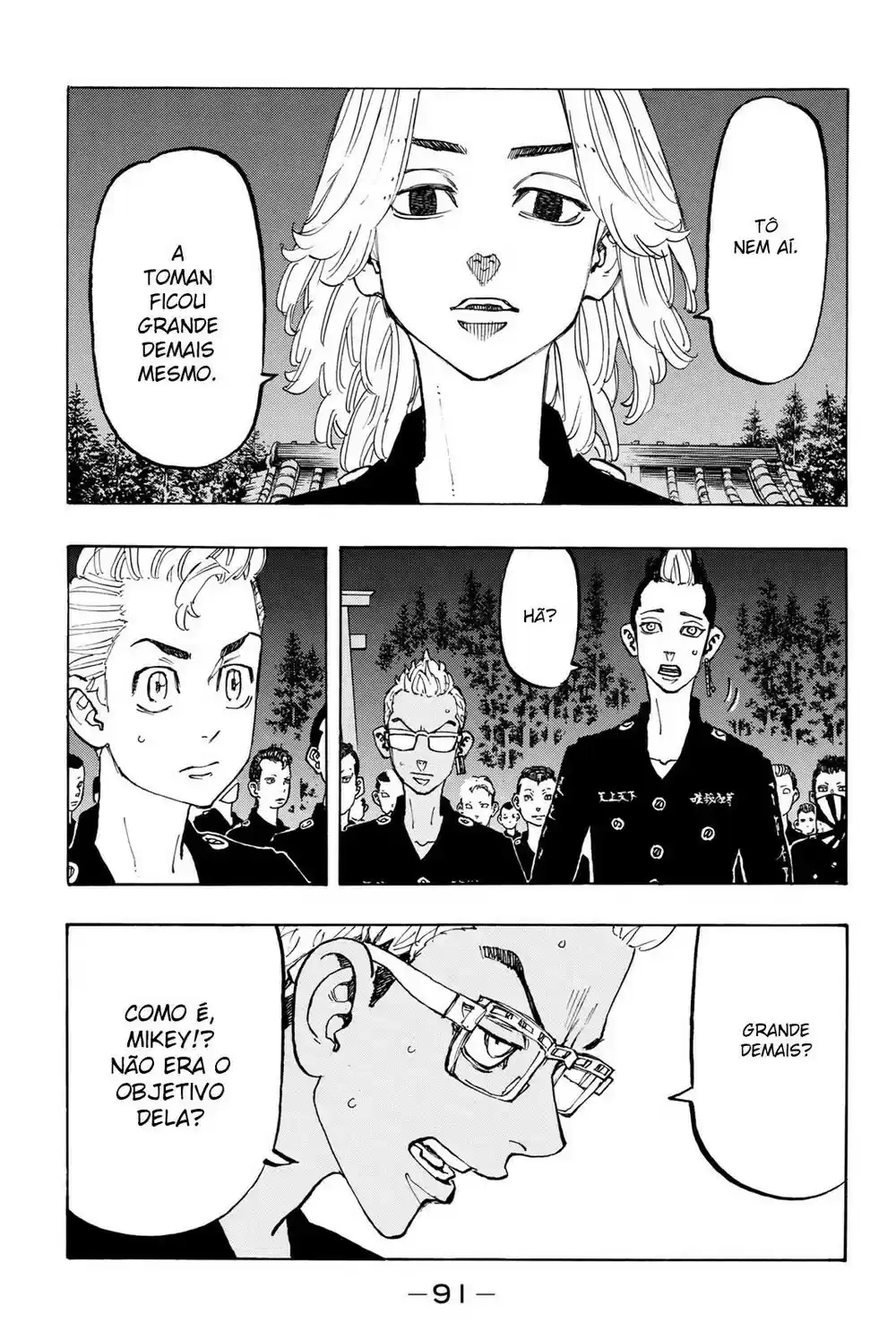 Read Tokyo Revengers PT Manga Online