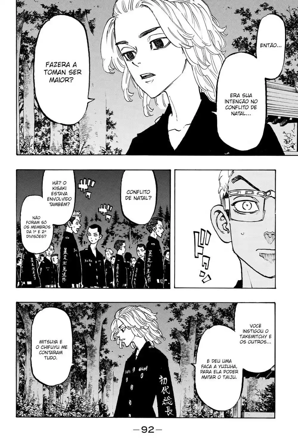 Read Tokyo Revengers PT Manga Online