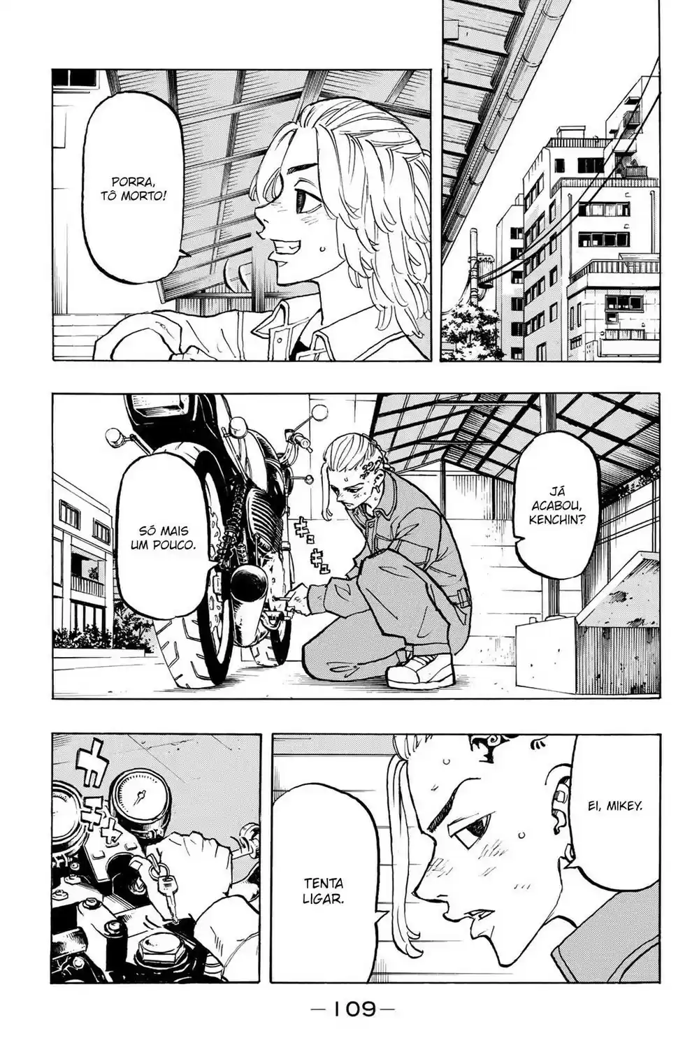 Read Tokyo Revengers PT Manga Online