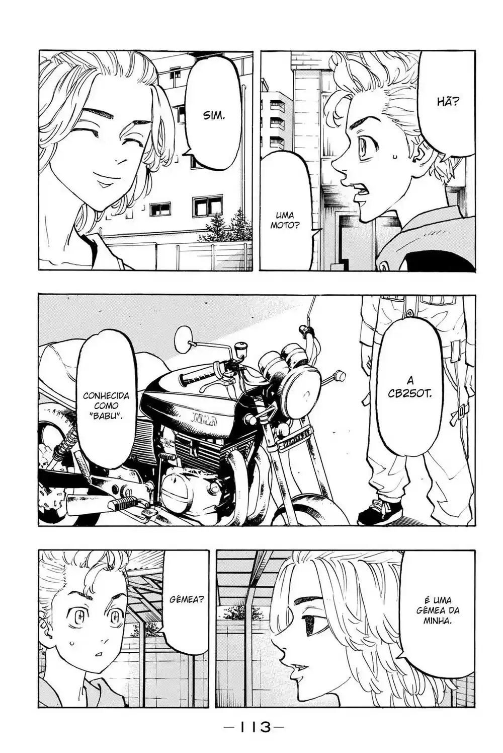 Read Tokyo Revengers PT Manga Online