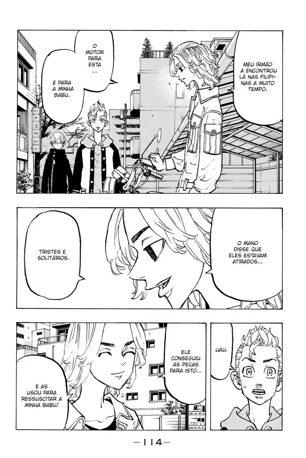 Read Tokyo Revengers PT Manga Online
