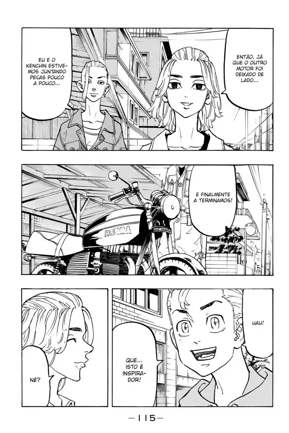 Read Tokyo Revengers PT Manga Online