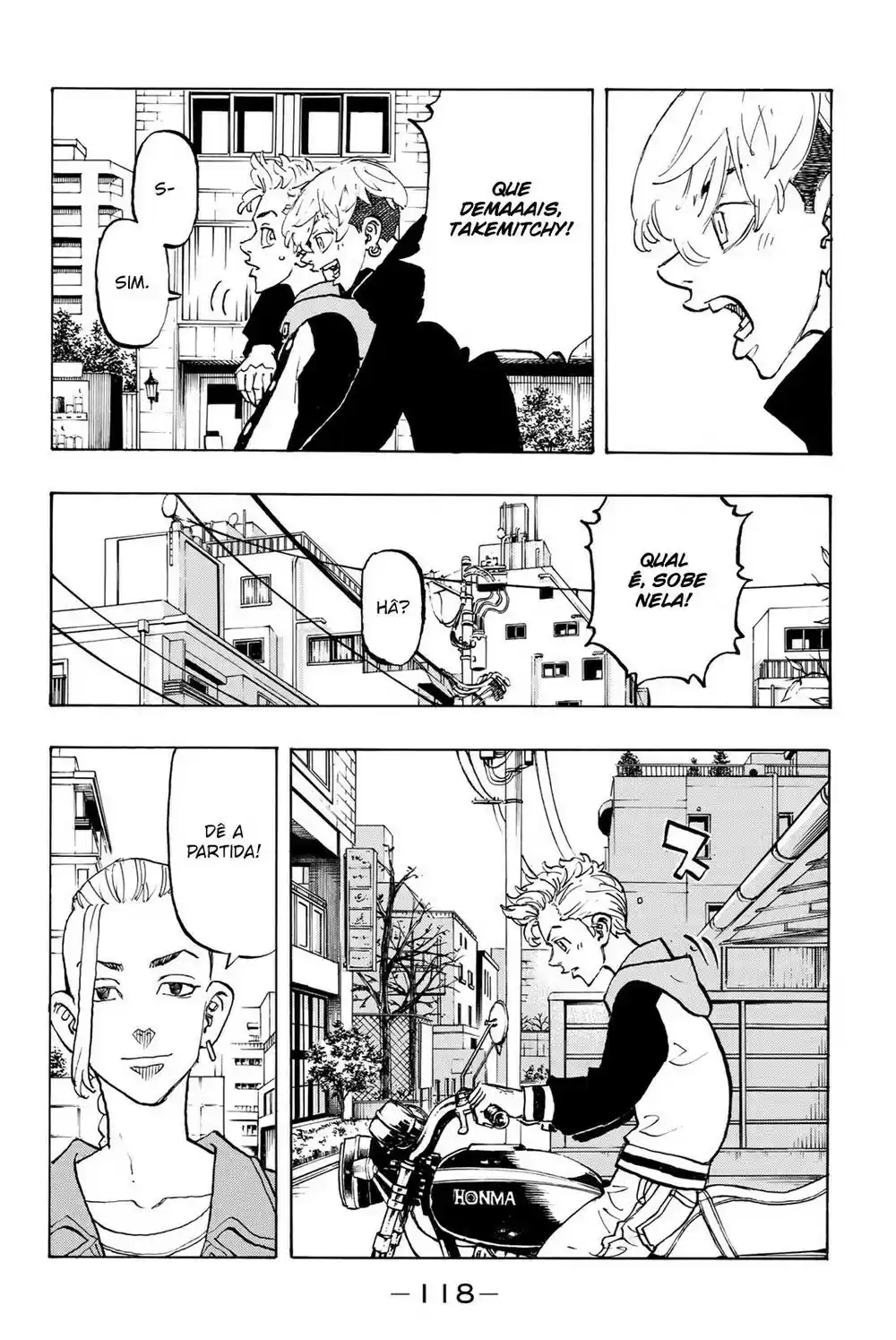 Read Tokyo Revengers PT Manga Online