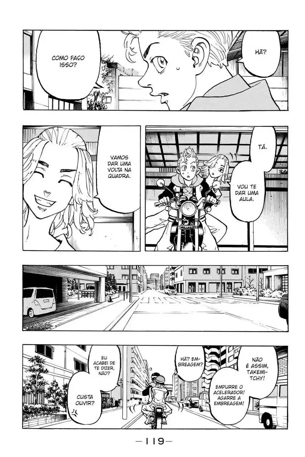Read Tokyo Revengers PT Manga Online