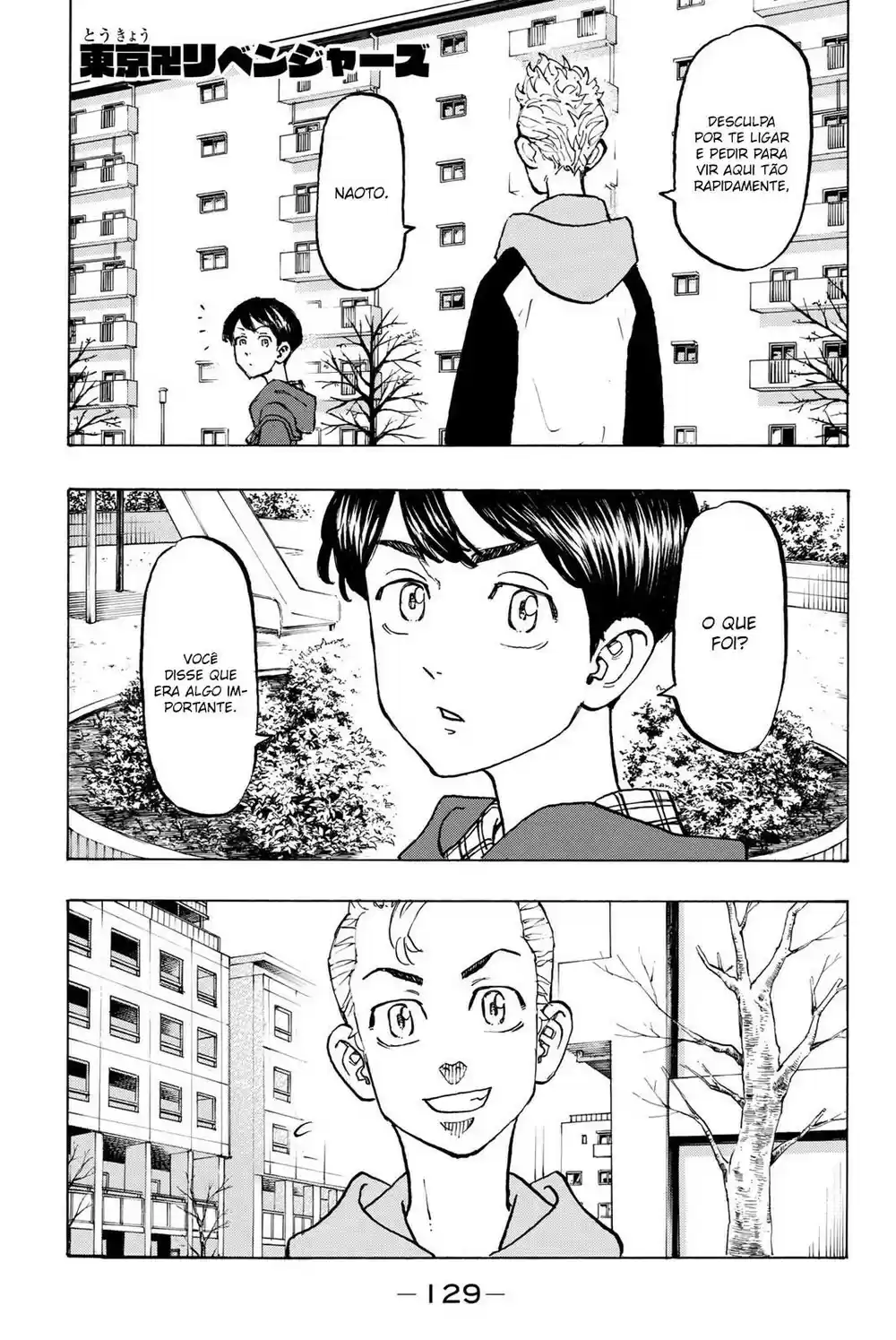 Read Tokyo Revengers PT Manga Online