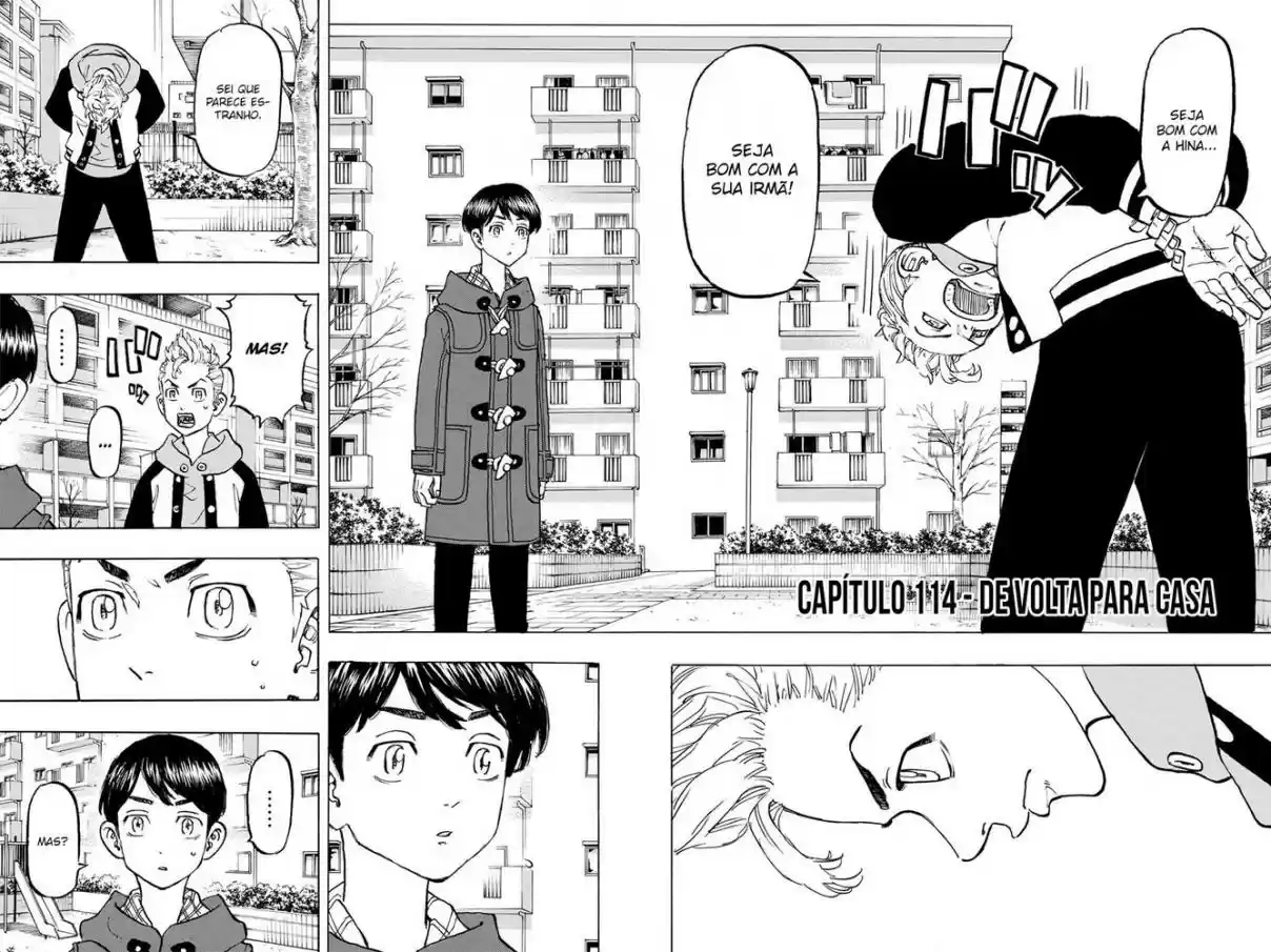 Read Tokyo Revengers PT Manga Online