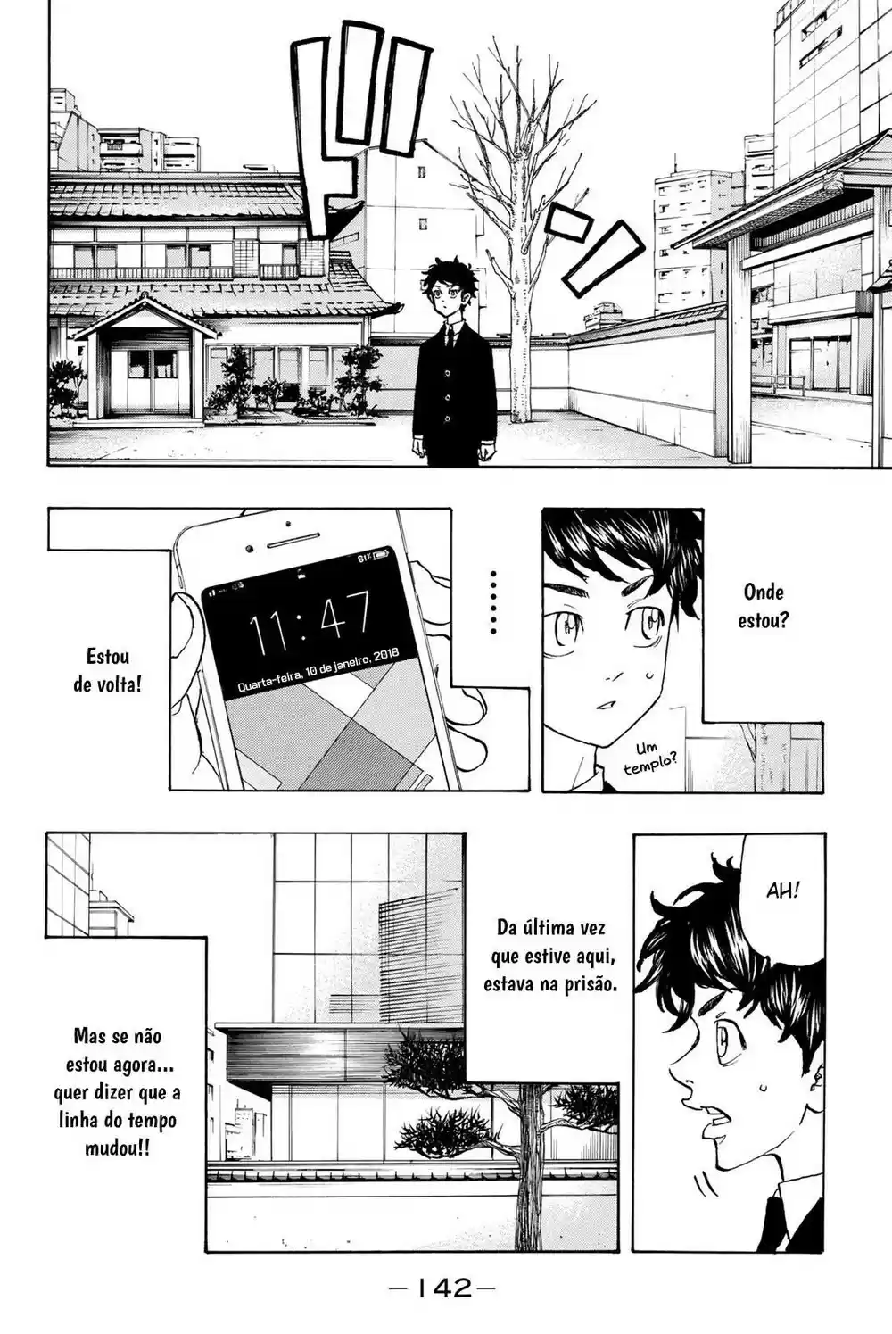 Read Tokyo Revengers PT Manga Online