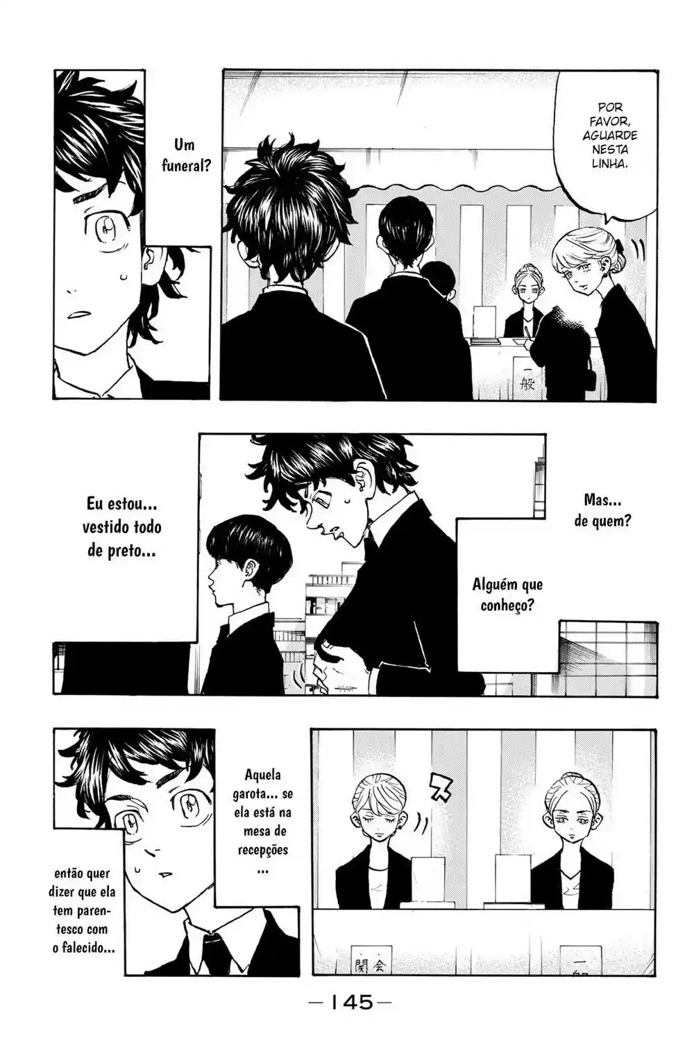 Read Tokyo Revengers PT Manga Online
