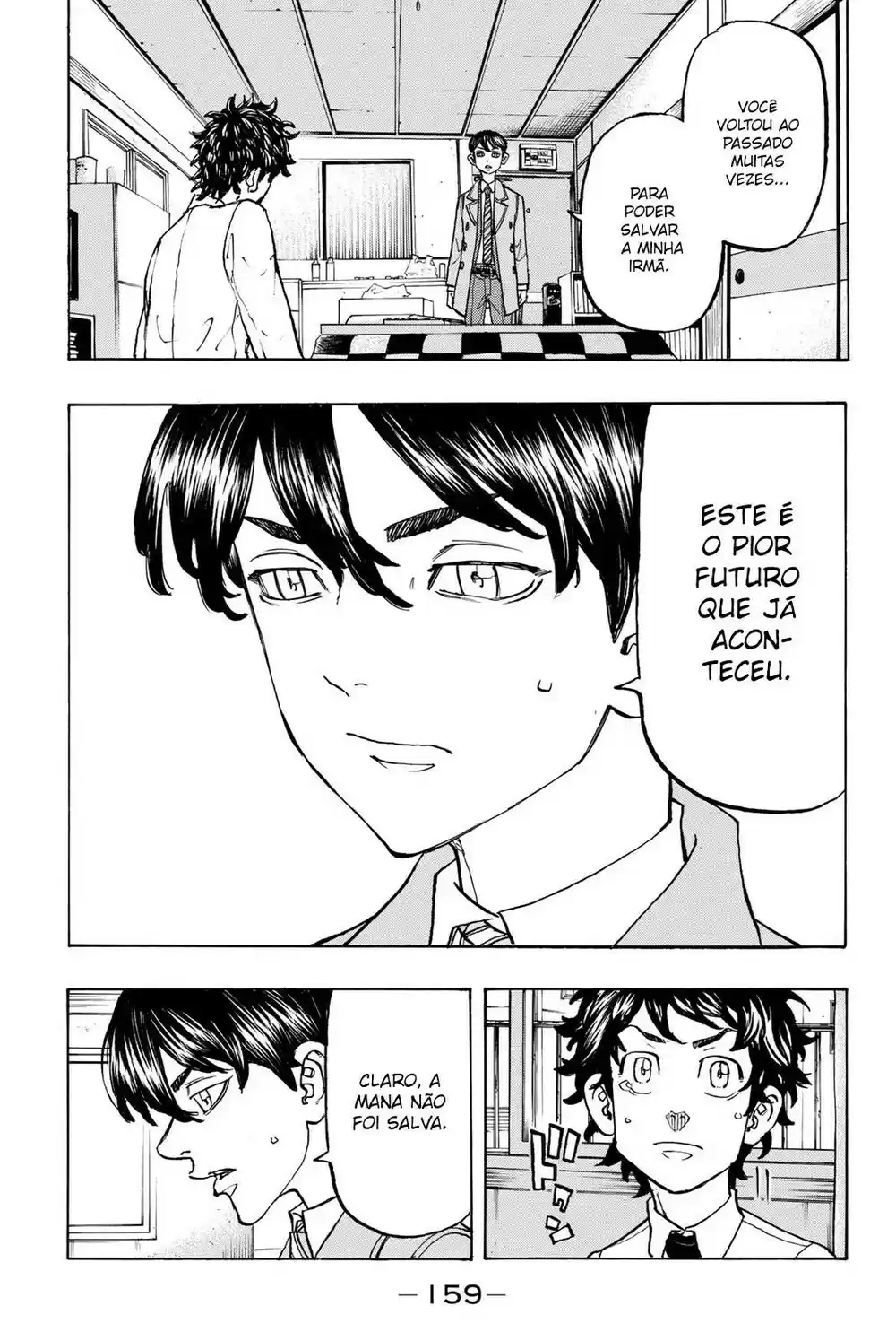 Read Tokyo Revengers PT Manga Online