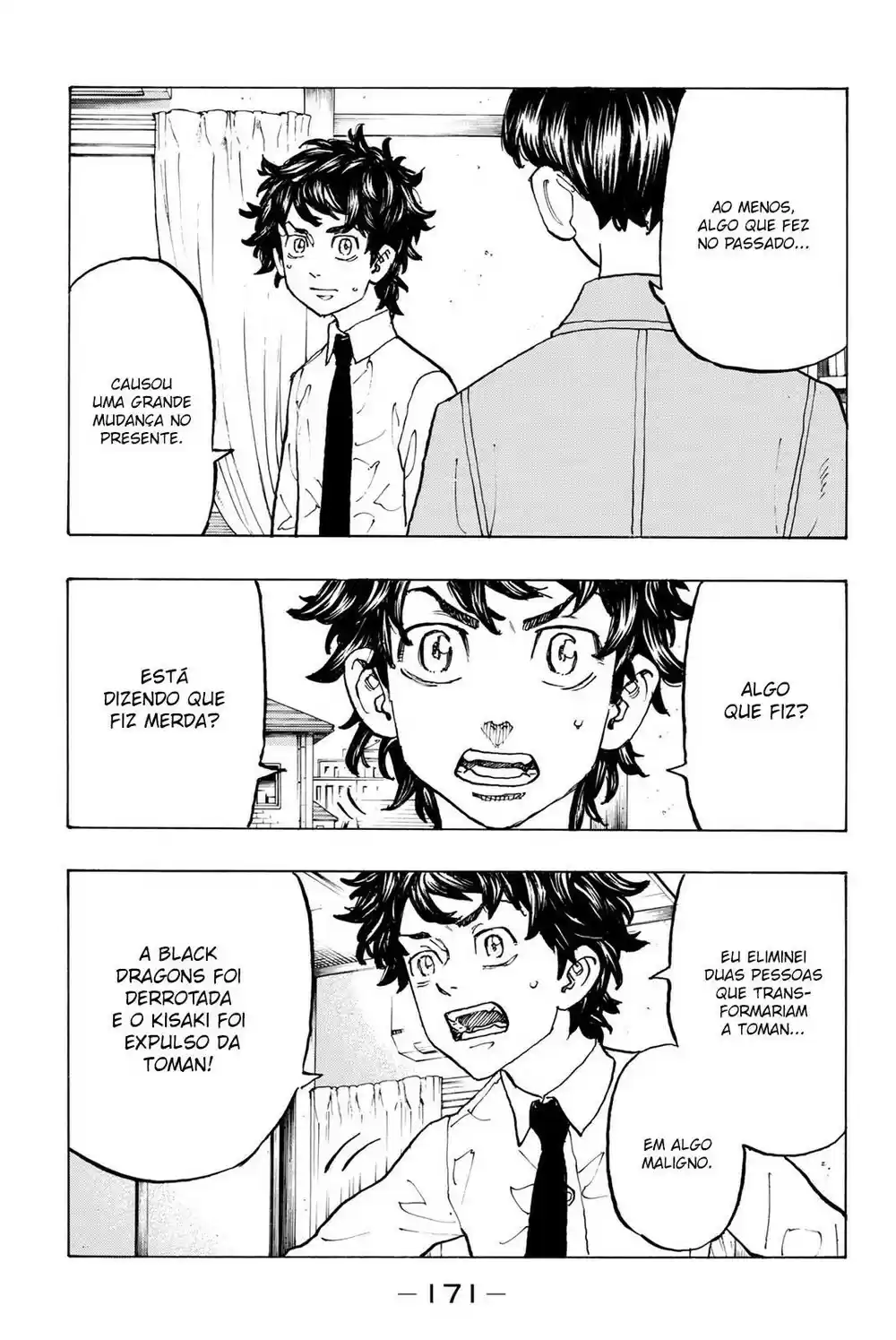 Read Tokyo Revengers PT Manga Online