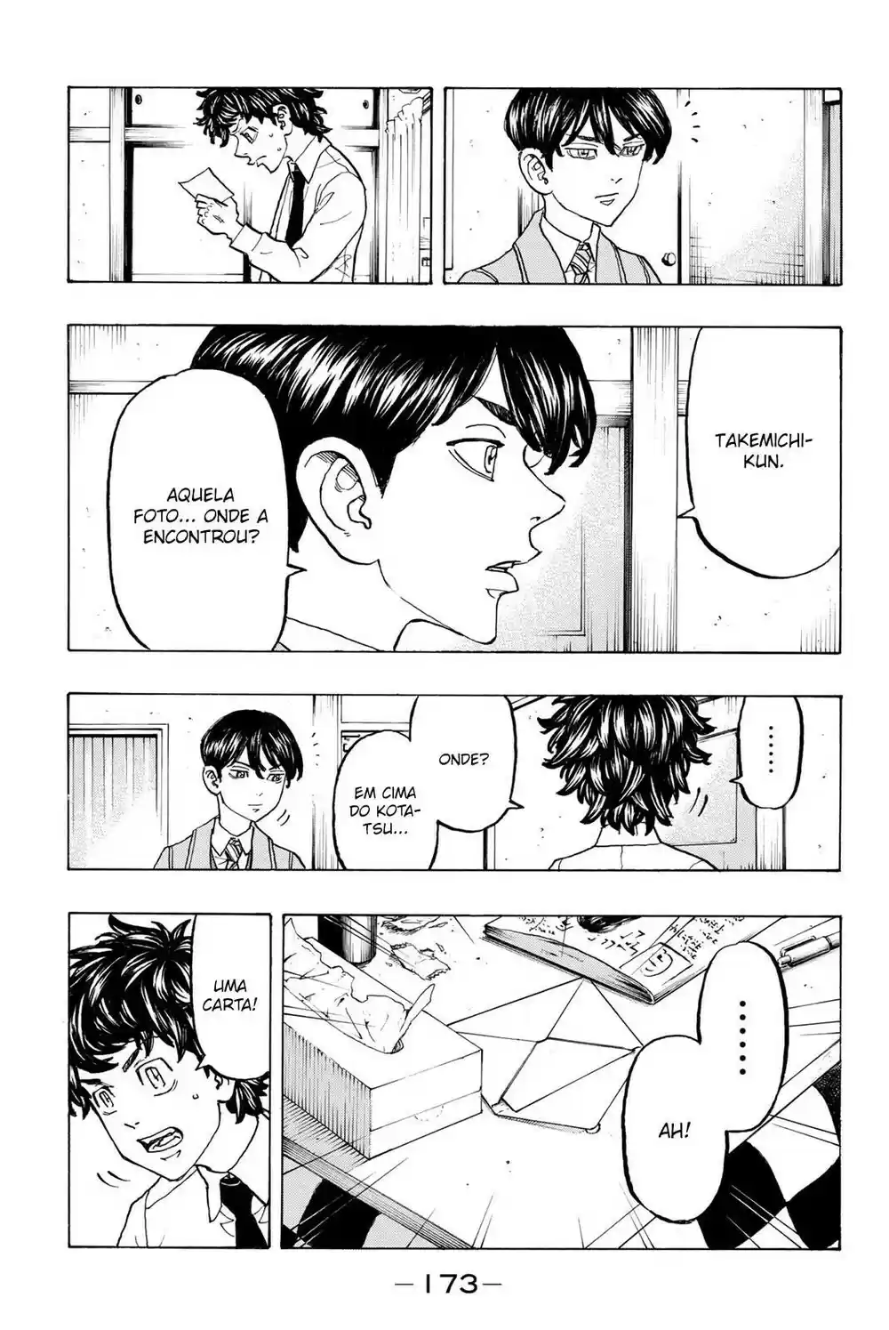 Read Tokyo Revengers PT Manga Online