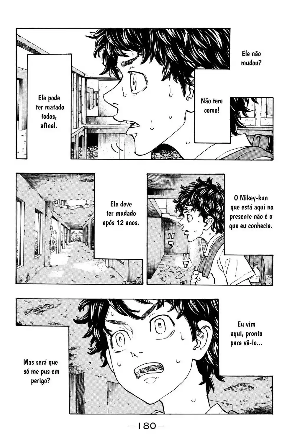 Read Tokyo Revengers PT Manga Online