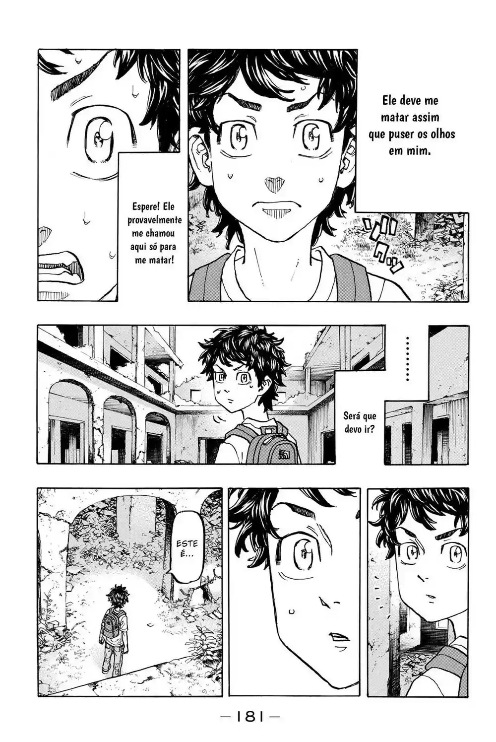 Read Tokyo Revengers PT Manga Online