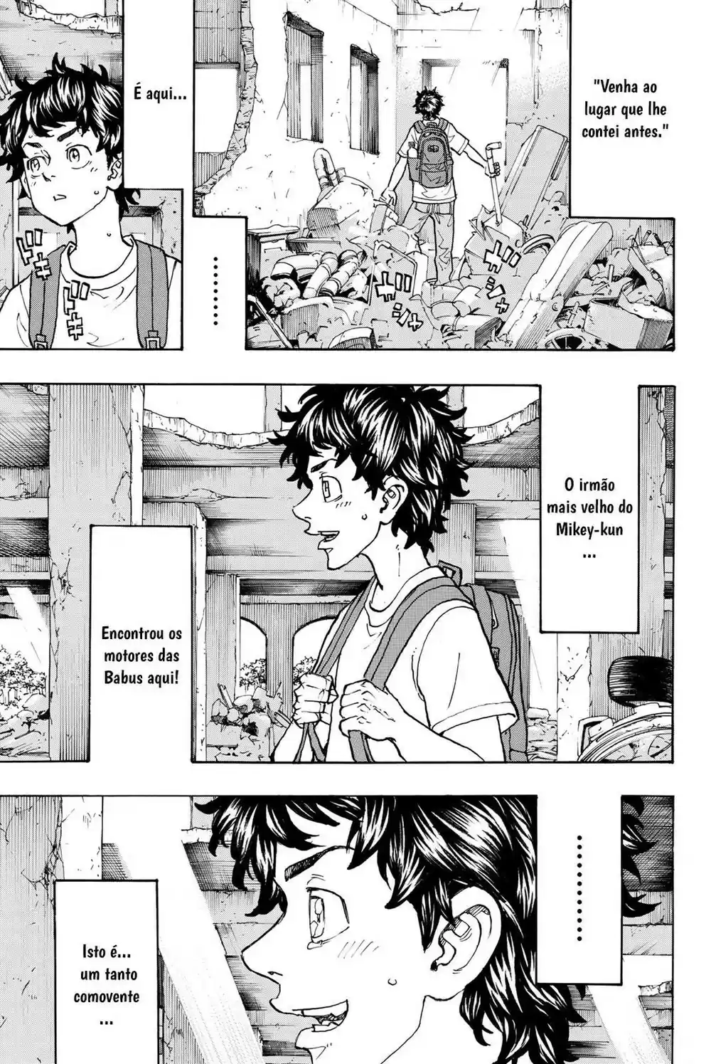 Read Tokyo Revengers PT Manga Online