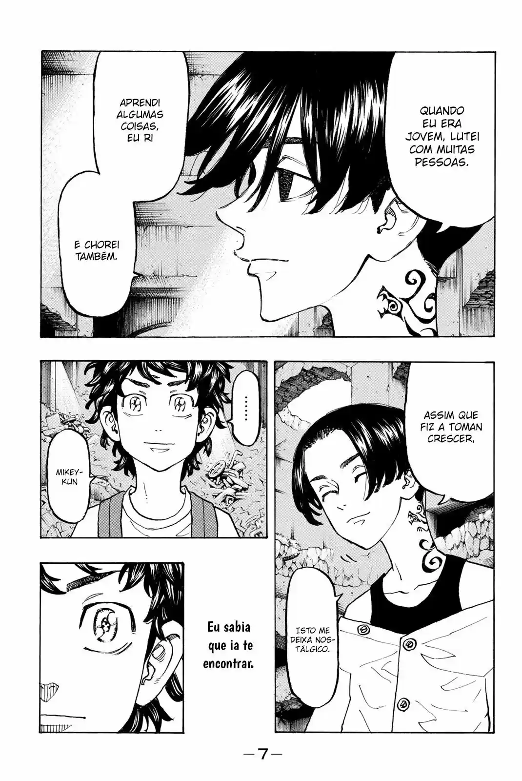 Read Tokyo Revengers PT Manga Online