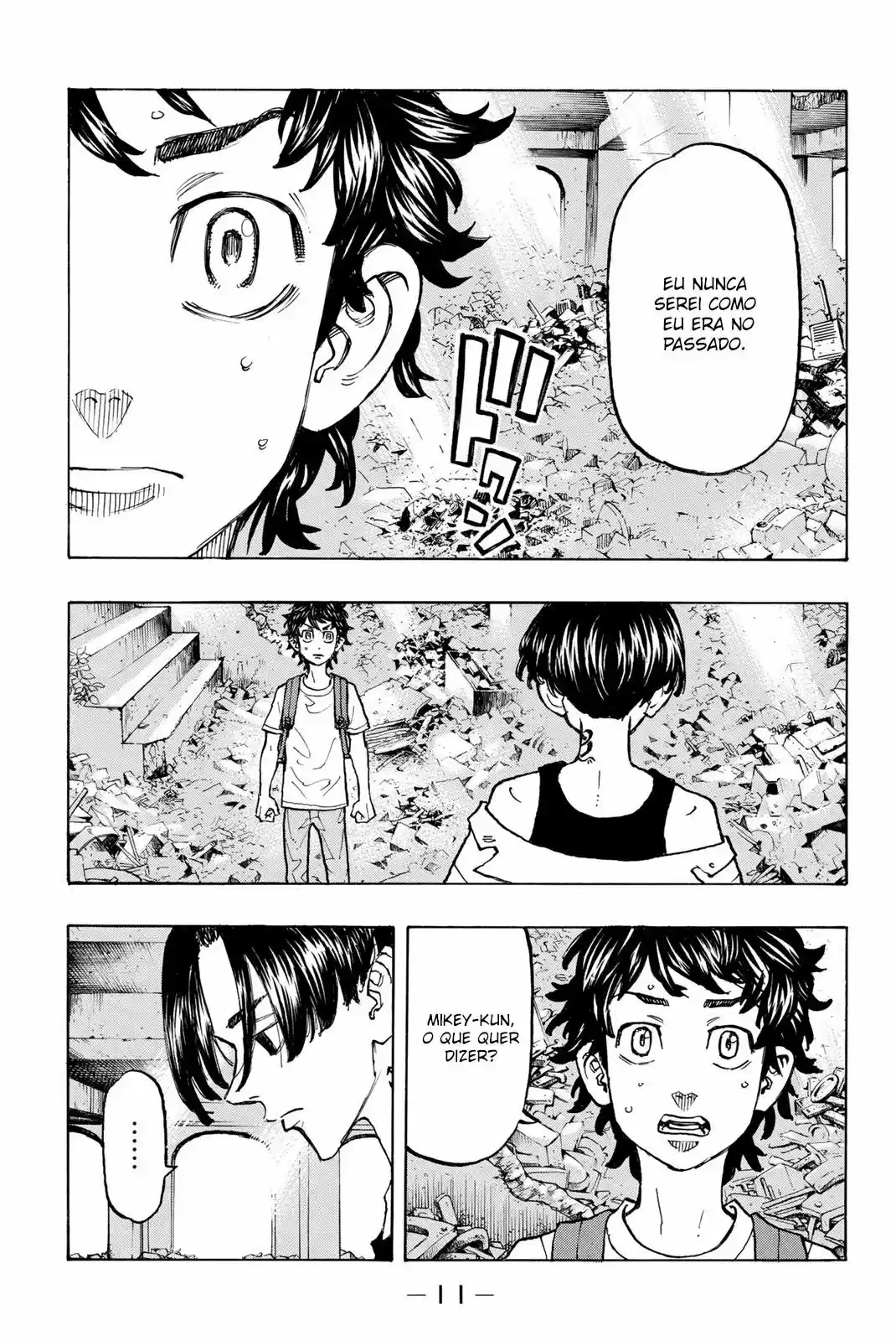 Read Tokyo Revengers PT Manga Online