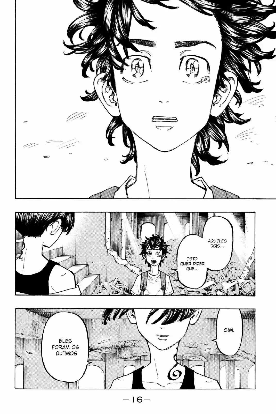 Read Tokyo Revengers PT Manga Online