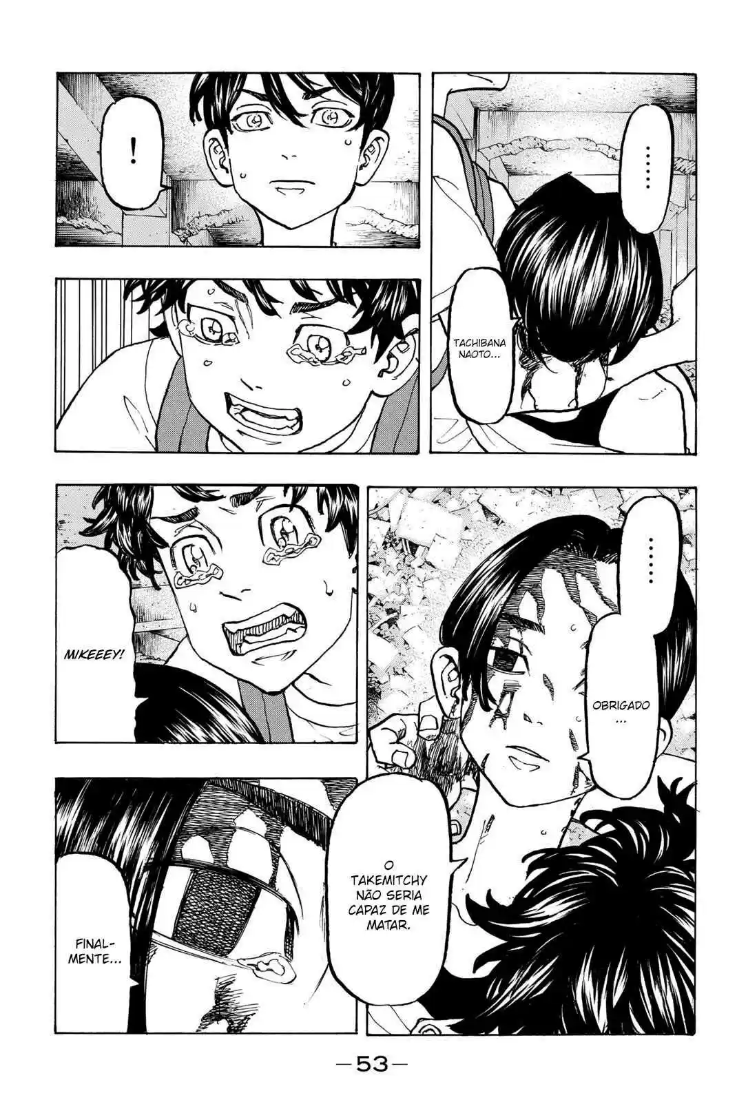 Read Tokyo Revengers PT Manga Online