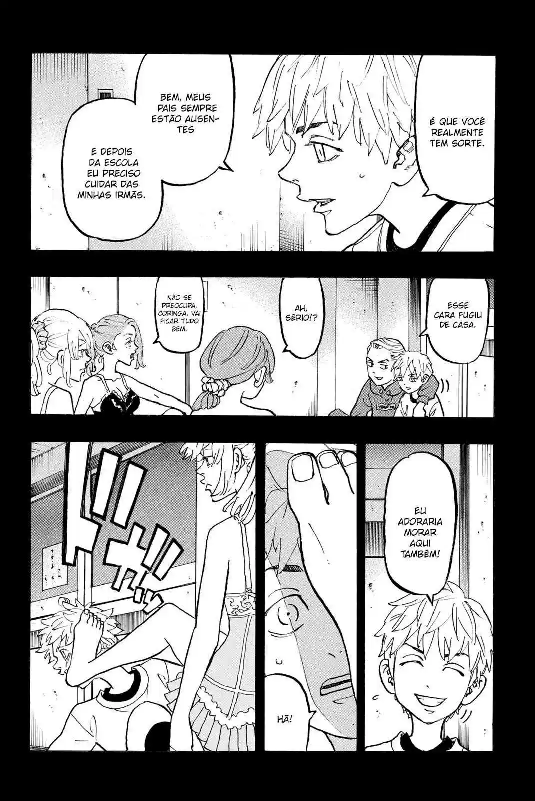 Read Tokyo Revengers PT Manga Online