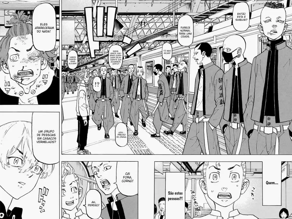 Read Tokyo Revengers PT Manga Online