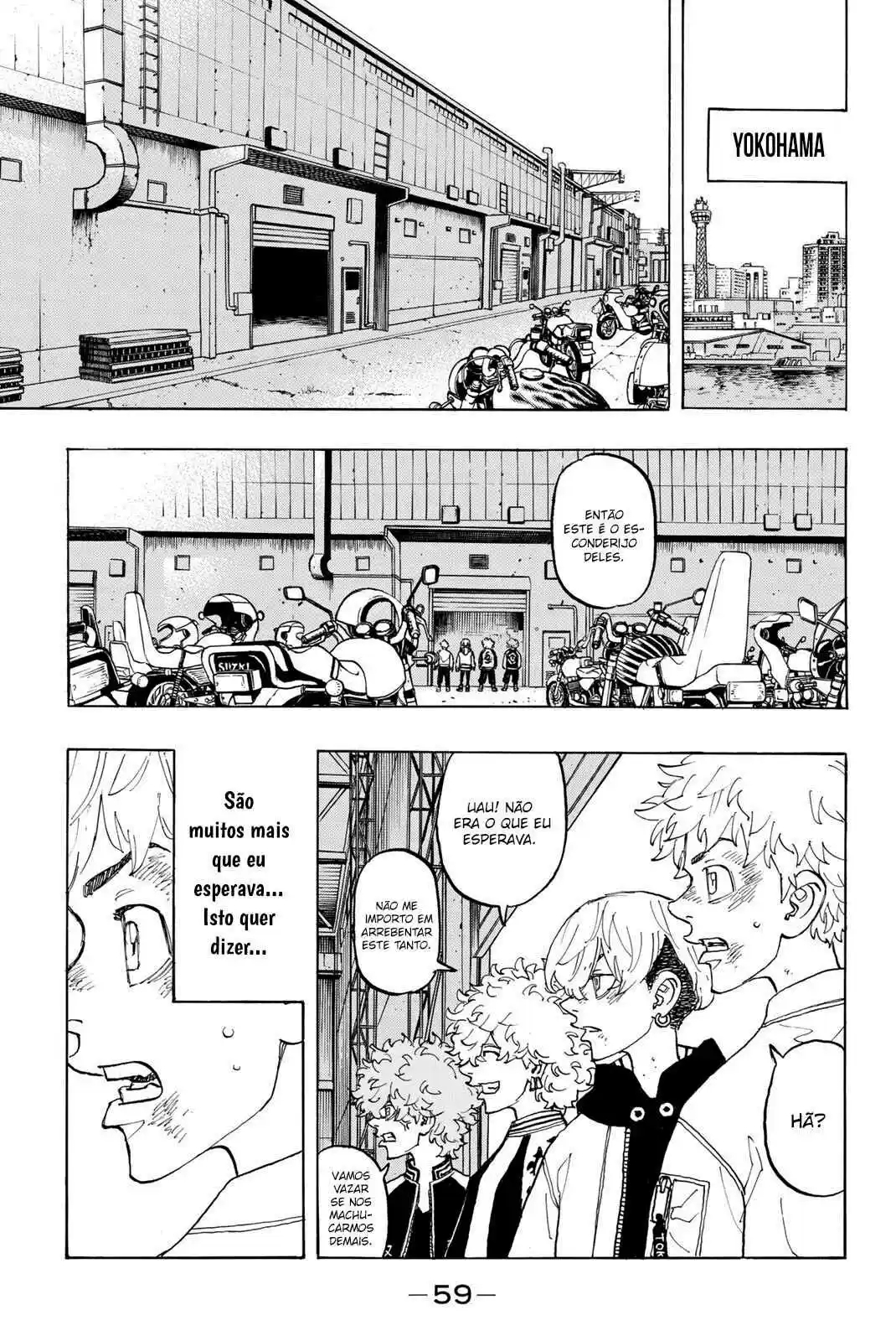 Read Tokyo Revengers PT Manga Online