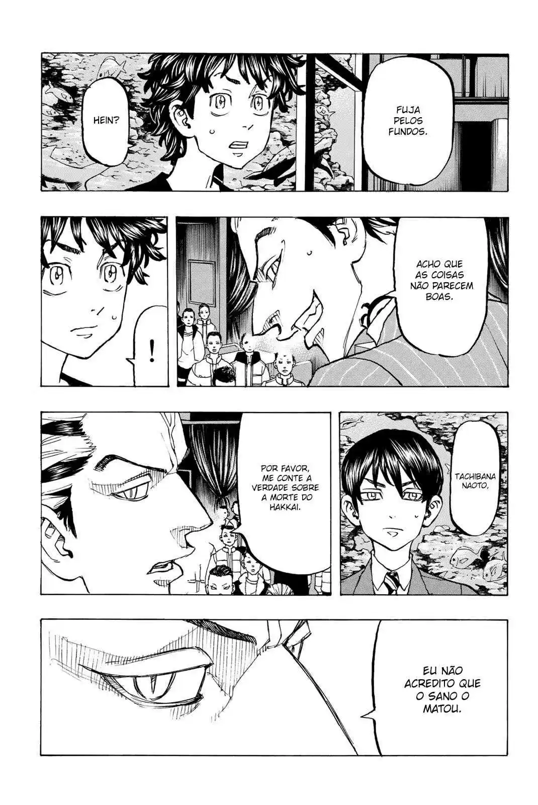Read Tokyo Revengers PT Manga Online