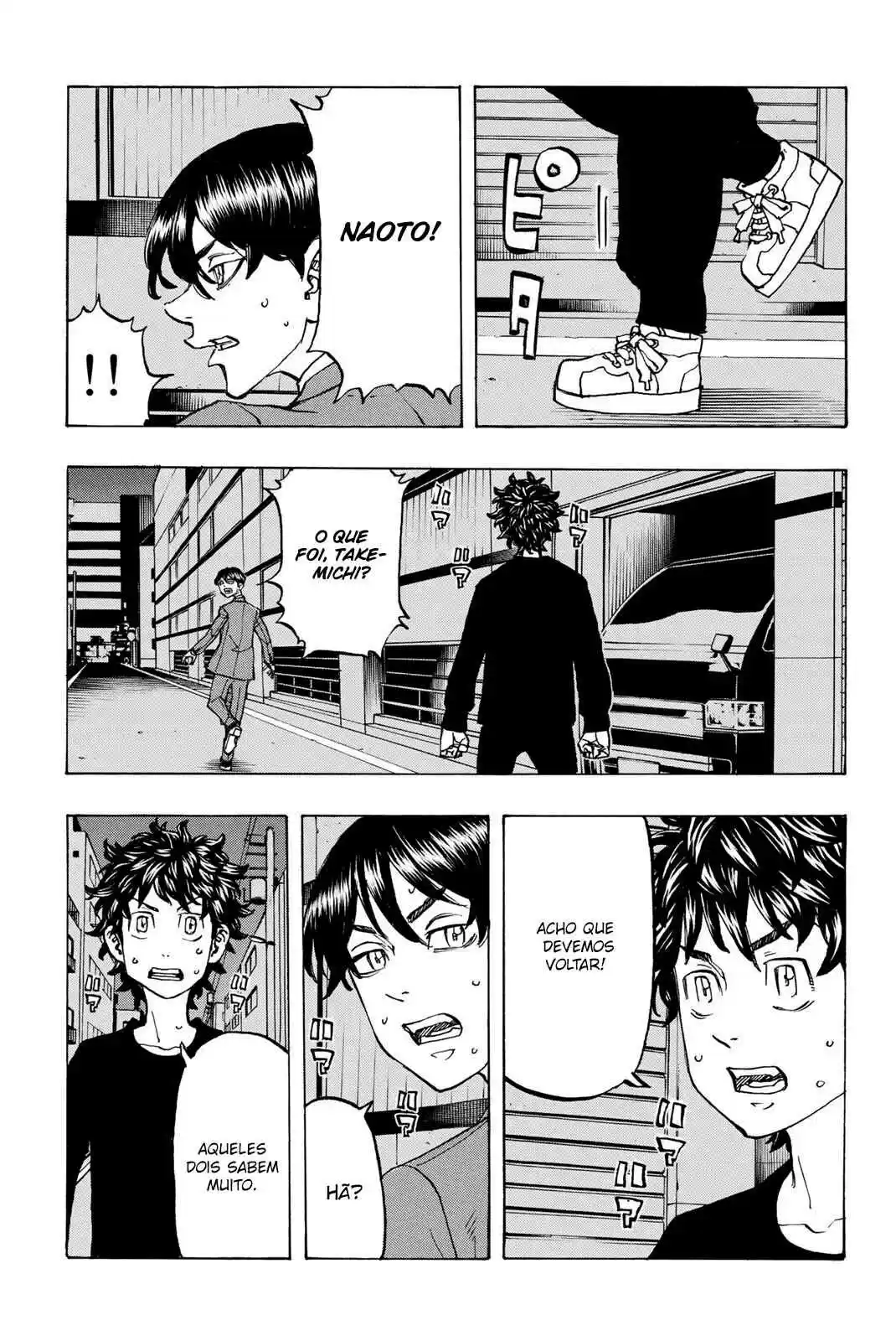 Read Tokyo Revengers PT Manga Online
