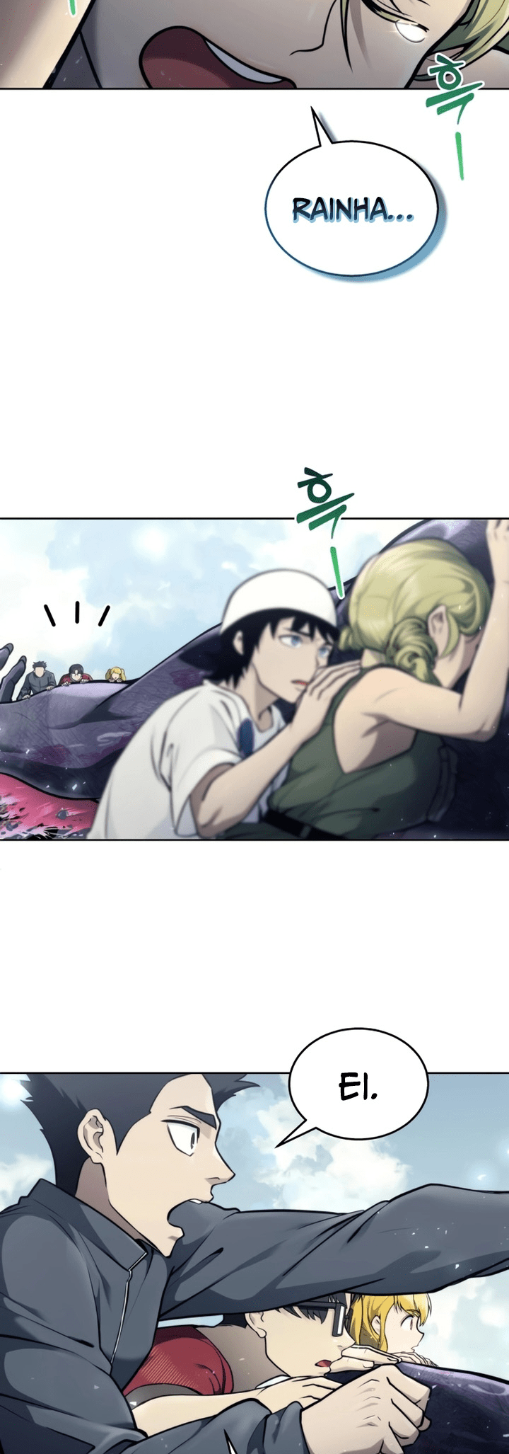 Read Tower of God_ Urek’s Ascent PT Manga Online