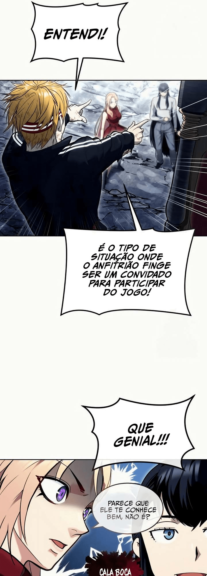 Read Tower of God_ Urek’s Ascent PT Manga Online