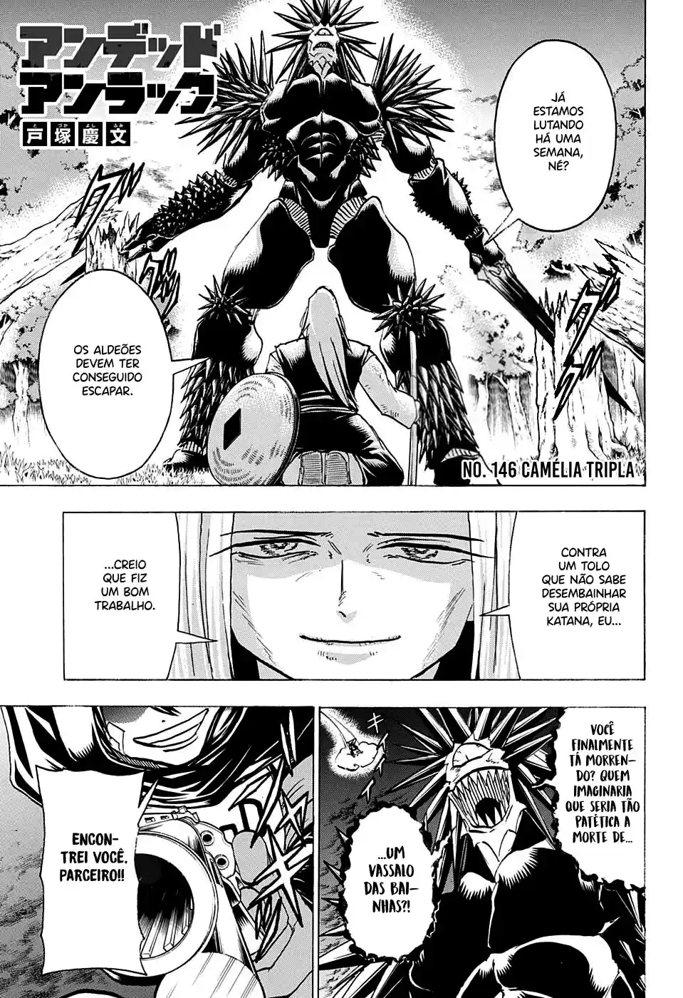 Read Undead Unluck PT Manga Online