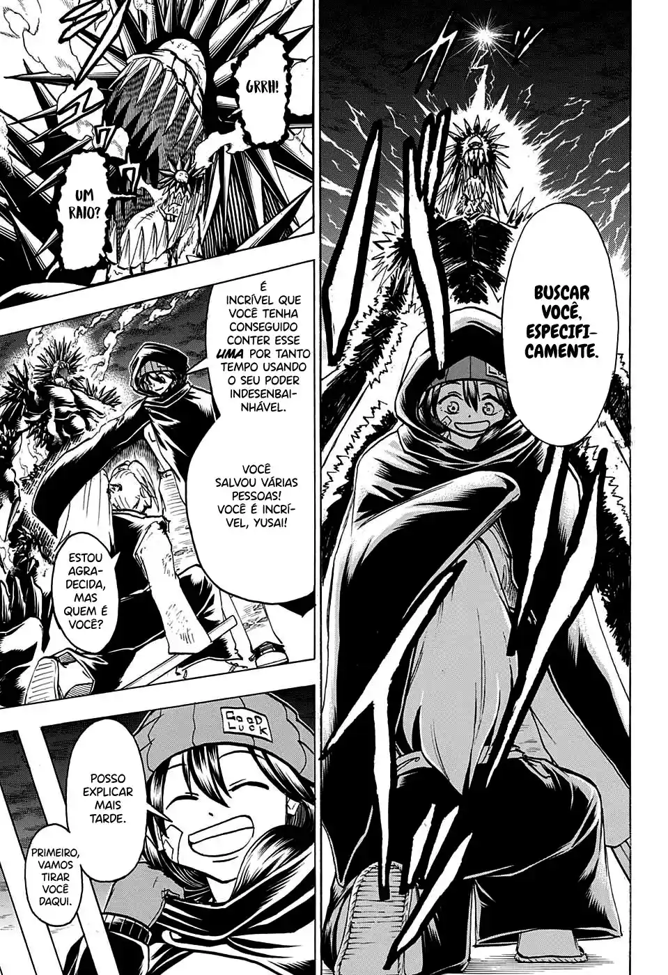 Read Undead Unluck PT Manga Online