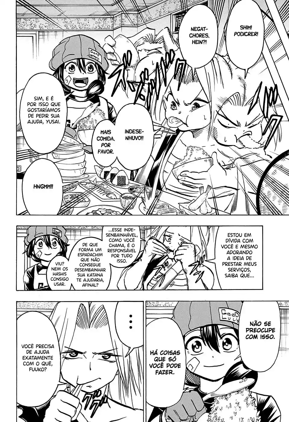 Read Undead Unluck PT Manga Online
