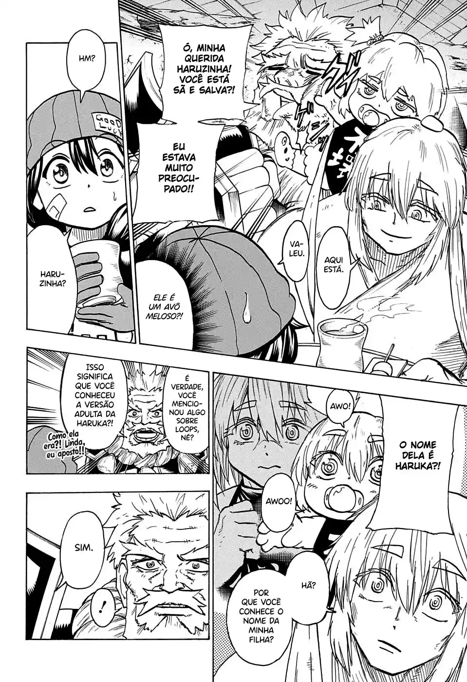 Read Undead Unluck PT Manga Online