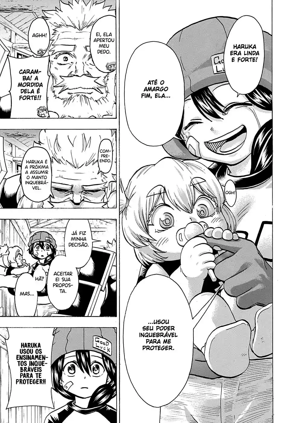 Read Undead Unluck PT Manga Online