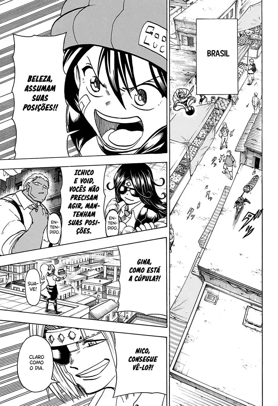 Read Undead Unluck PT Manga Online