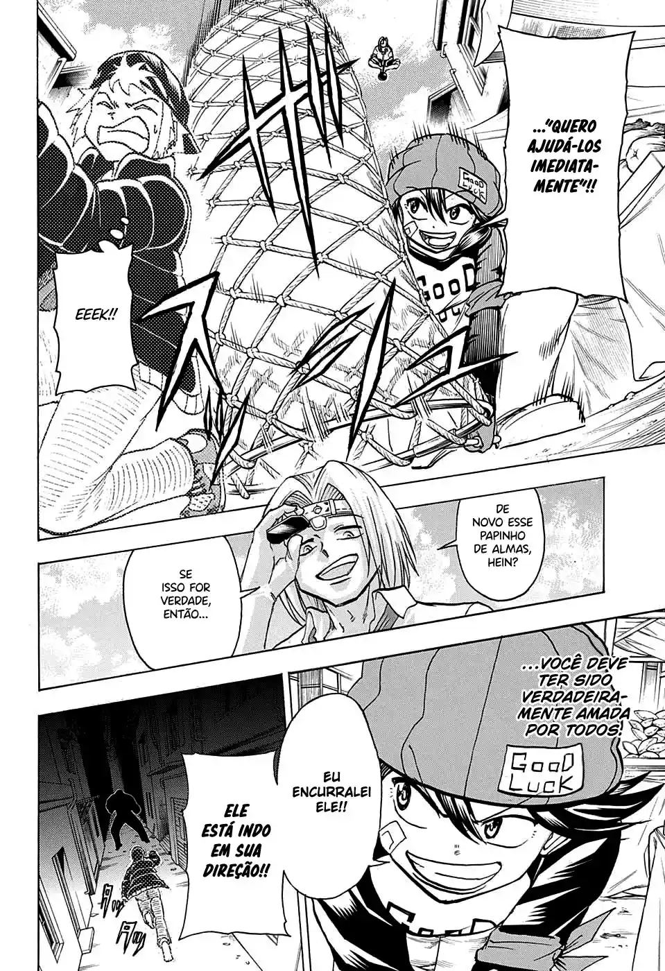 Read Undead Unluck PT Manga Online