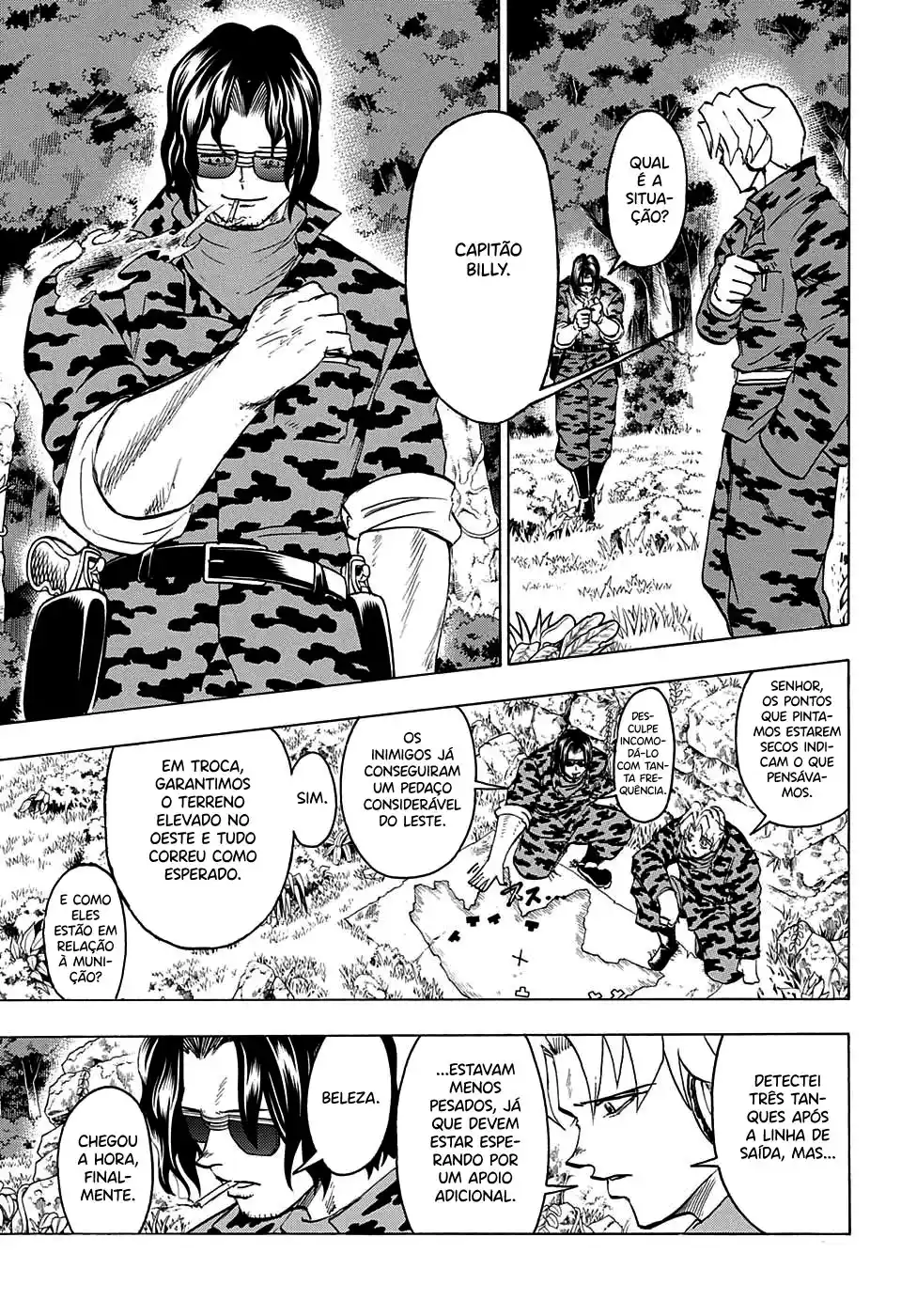 Read Undead Unluck PT Manga Online