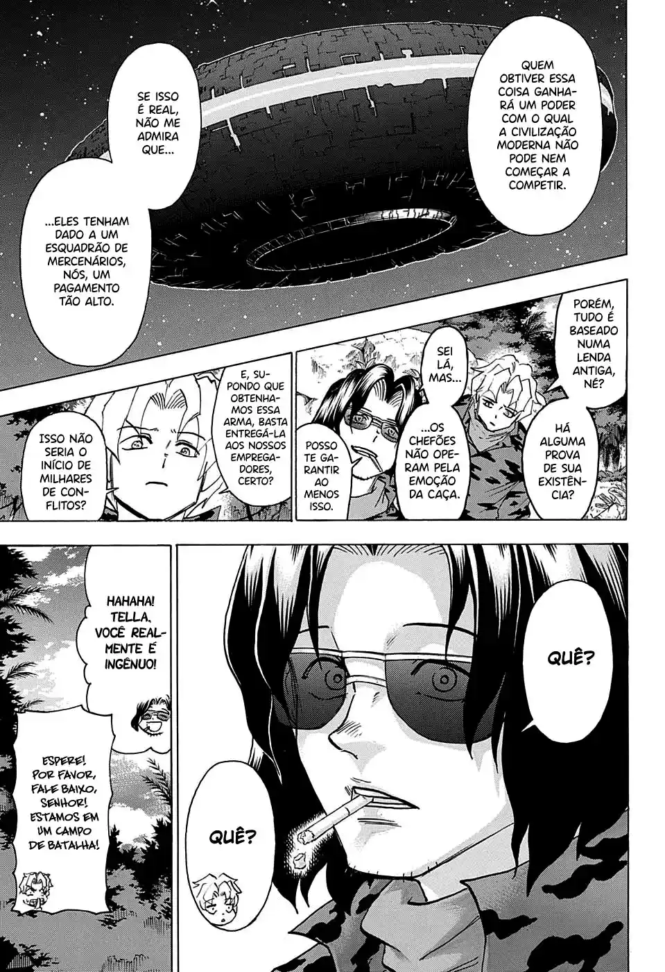 Read Undead Unluck PT Manga Online