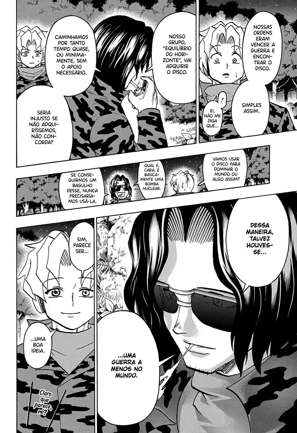 Read Undead Unluck PT Manga Online