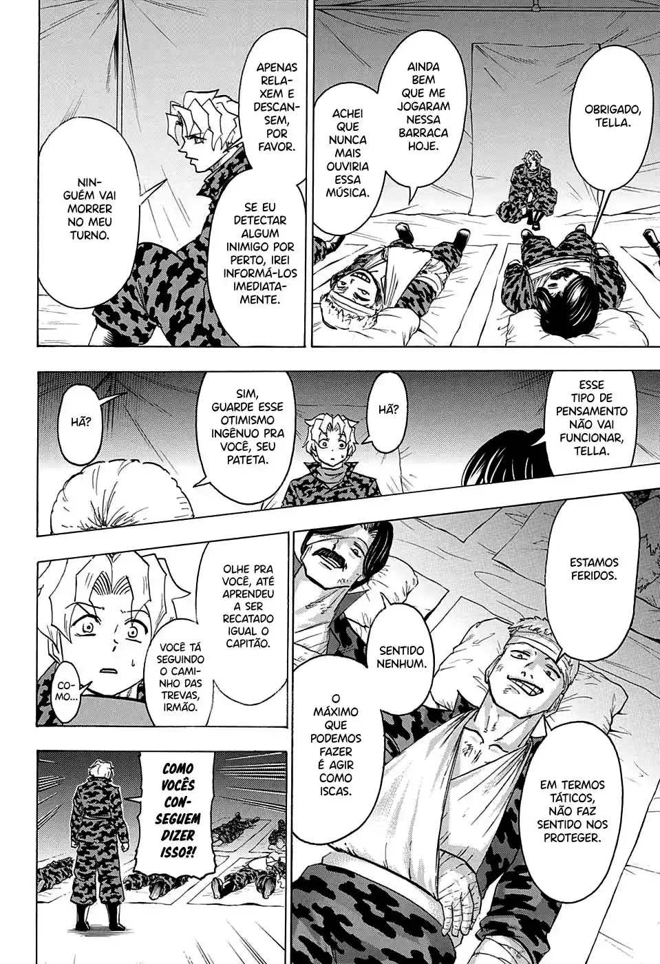 Read Undead Unluck PT Manga Online