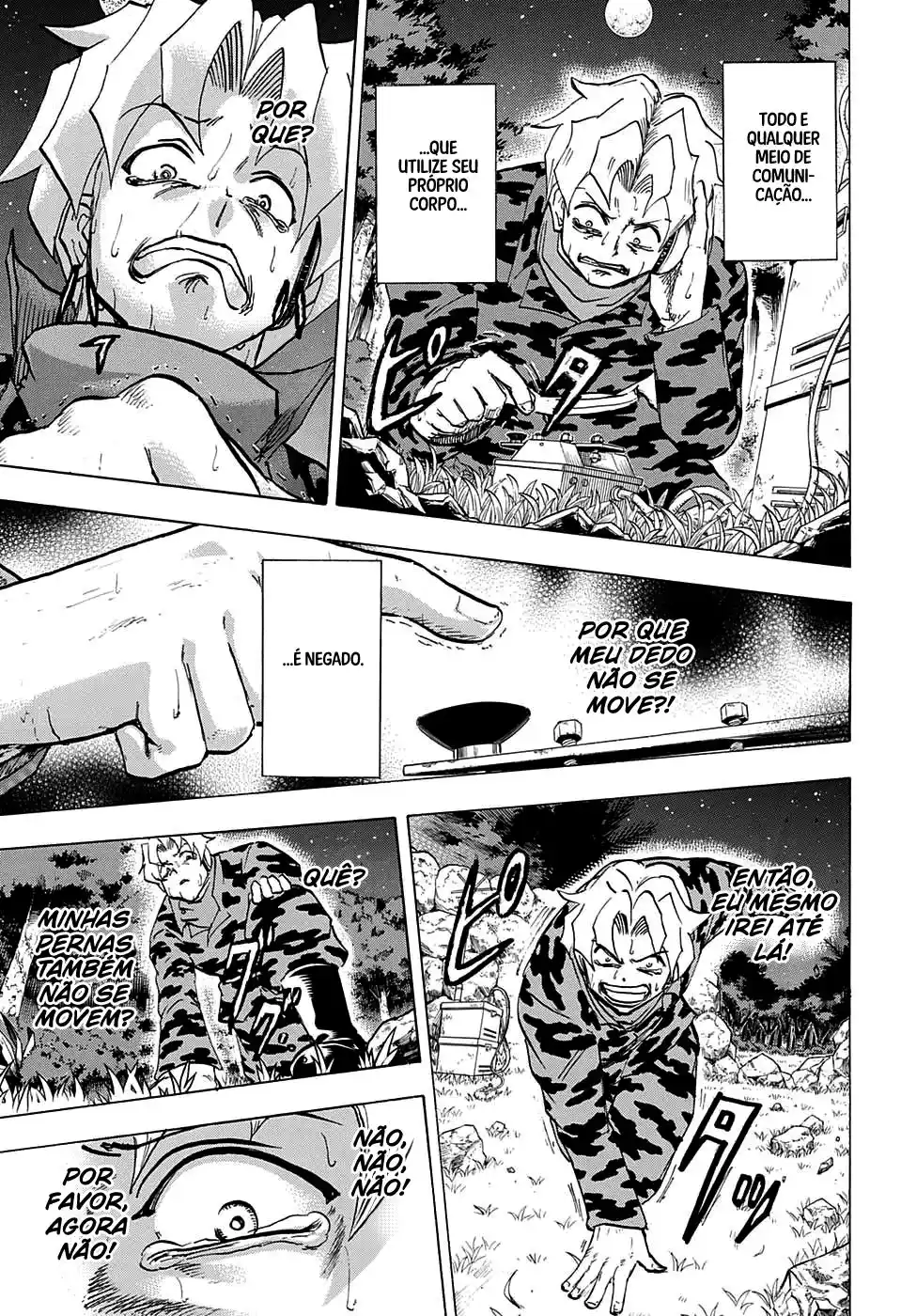 Read Undead Unluck PT Manga Online
