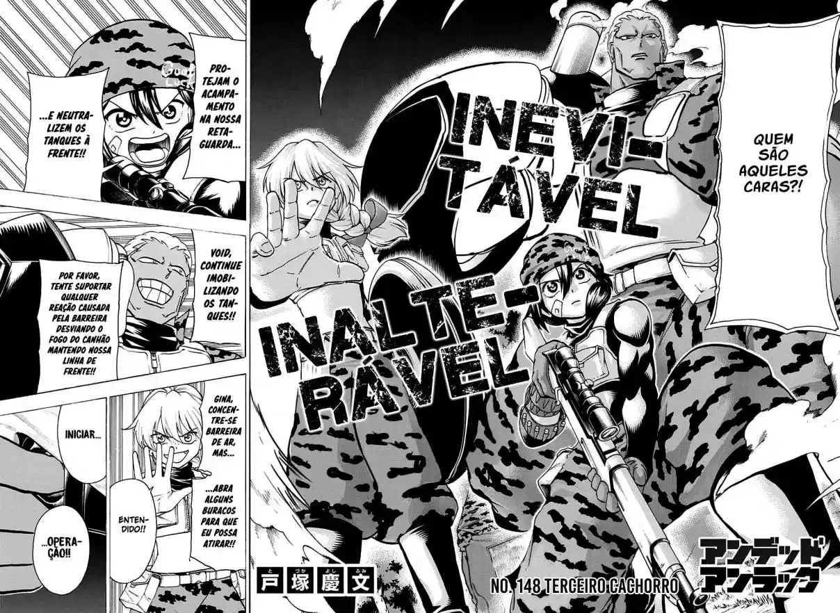 Read Undead Unluck PT Manga Online