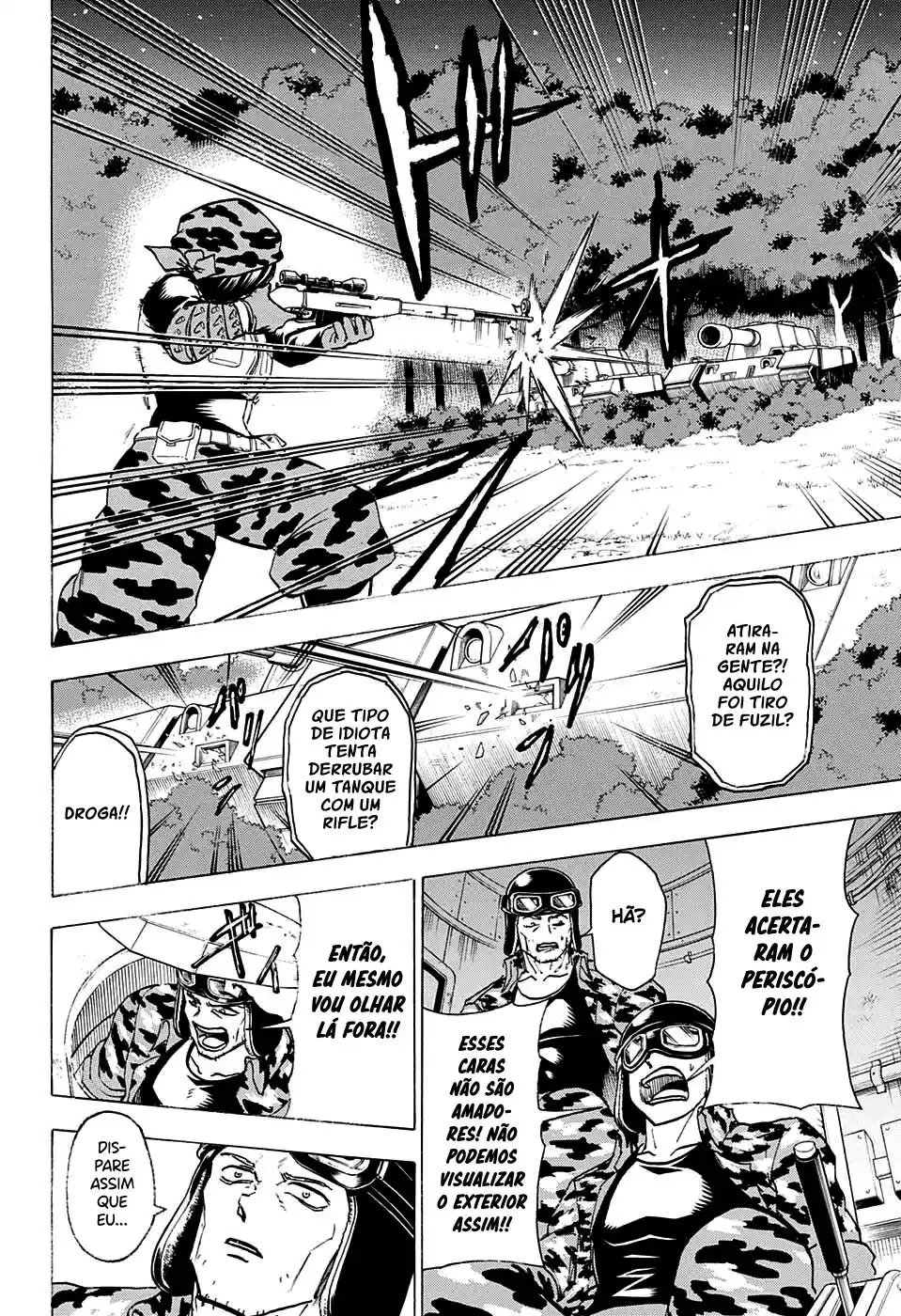 Read Undead Unluck PT Manga Online